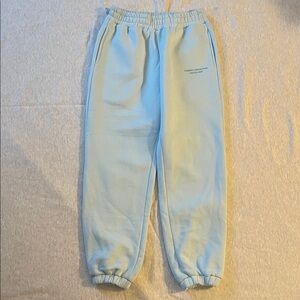 Light Blue Sweatpants by Comfrt